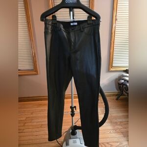 Ricki's Black Faux Leather Pants